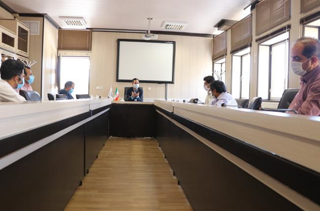 جلسه رئیس سازمان با شرکت های صاحب صلاحیت در حوزه ژئوتکنیک