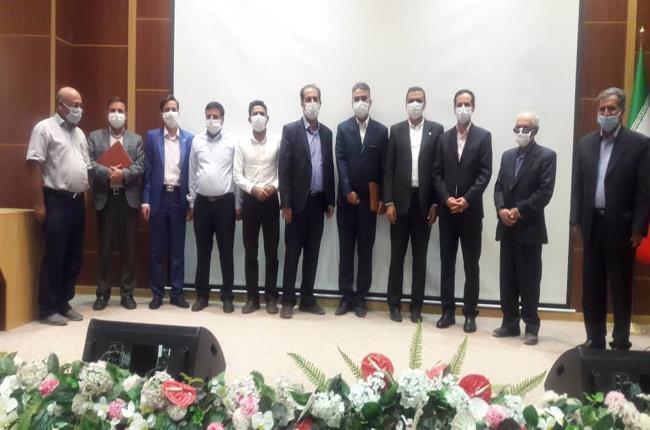 مراسم تودیع و معارفه رئیس و هیات اجرایی نمایندگان سازمان در رفسنجان