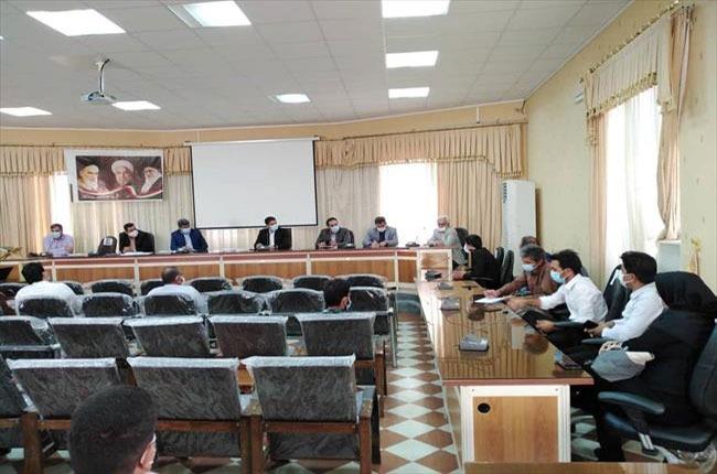 برگزاری جلسه بررسی موانع و مشکلات بازرسی گاز شهرستان جیرفت