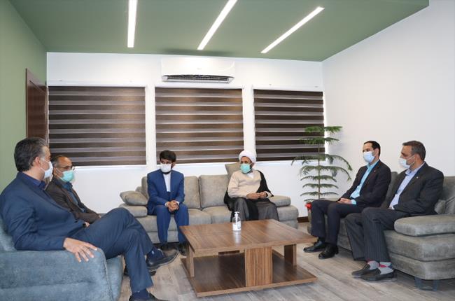 دیدار رئیس سازمان با نماینده مردم شهرستان های رفسنجان و انار در مجلس شورای اسلامی