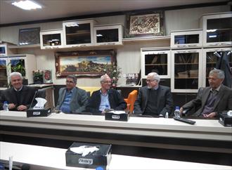 جلسه کمیسیون روسای ادواری سازمان نظام مهندسی ساختمان استان کرمان
