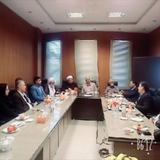 گزارش کامل جلسه  ریاست سازمان با منتخبین پنجمین دوره شورای اسلامی شهر و هیات نمایندگی شهرستان رفسنجان
