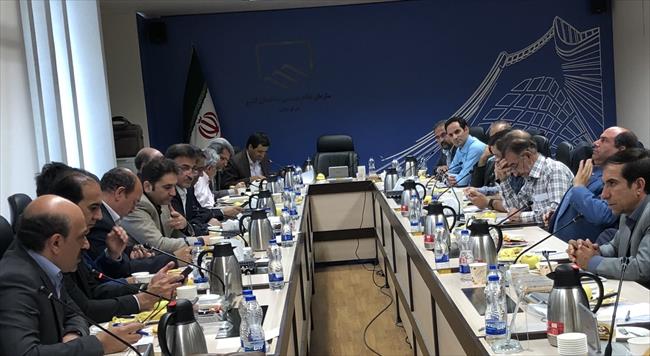 جلسه کمیسیون روسای استانها در شورای مرکزی تهران