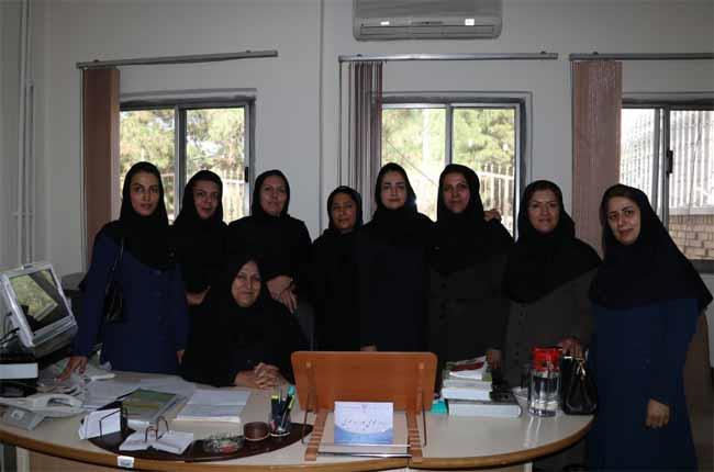 دیدار اعضای کمیسیون بانوان با مدیرکل امور اجتماعی و فرهنگی استانداری کرمان